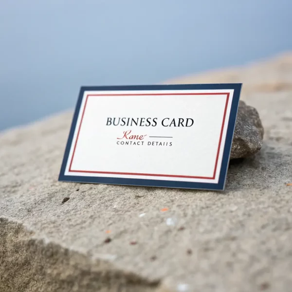 Modern Minimalist Card