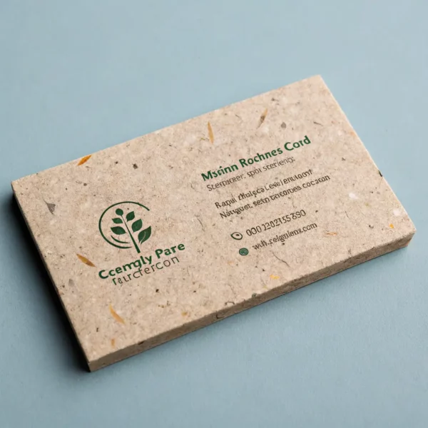 Eco-Friendly Business Card
